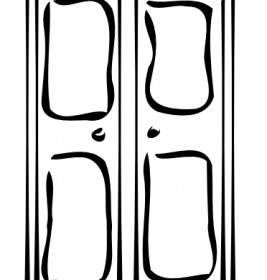 267x280 Furniture Kitchen Cupboard Clip Art Vector Clip Art Free Vector