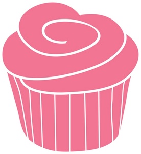 276x300 Cupcake Images Clip Art