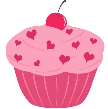347x350 Cupcake Images Clip Art