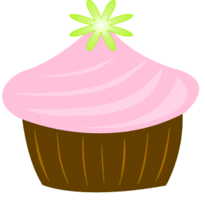300x300 Cupcake Clipart Border Free
