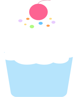 304x383 Cupcake Pictures Clip Art
