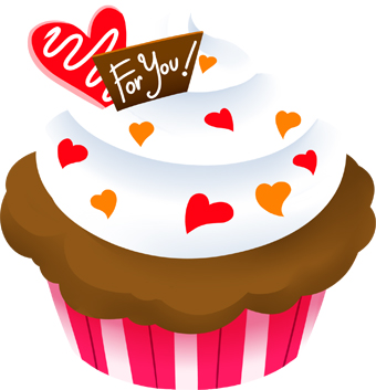 340x353 Cupcakes Clip Art