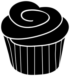 276x300 Cupcake Clipart Shadow