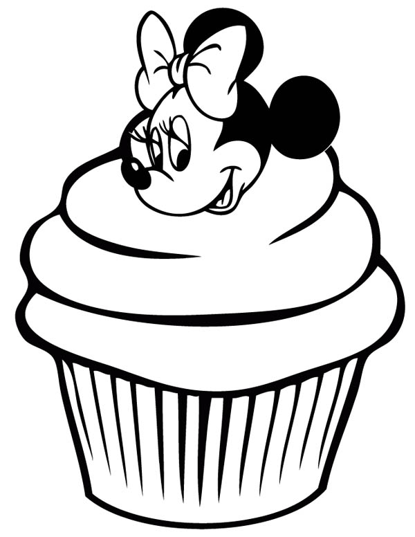 600x776 Drawing Clipart Cupcake