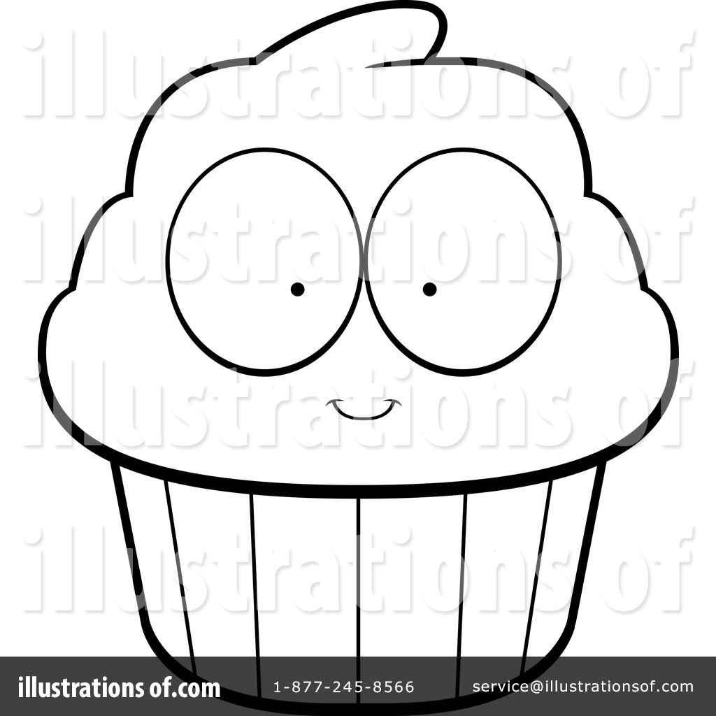 1024x1024 Cupcake Clipart