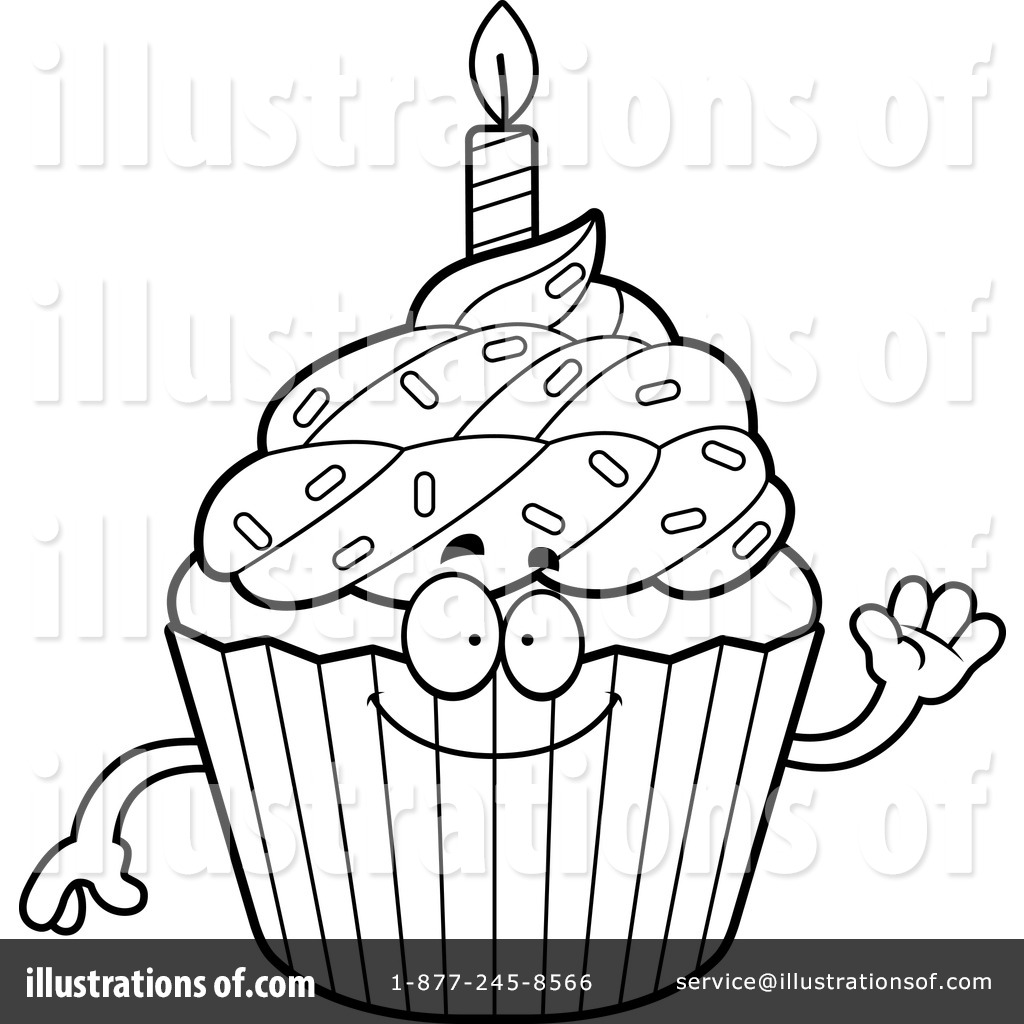 1024x1024 Cupcake Clipart