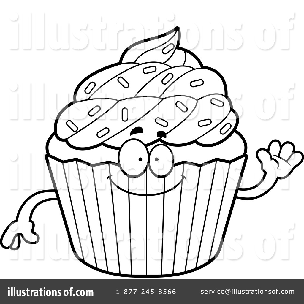 1024x1024 Cupcake Clipart