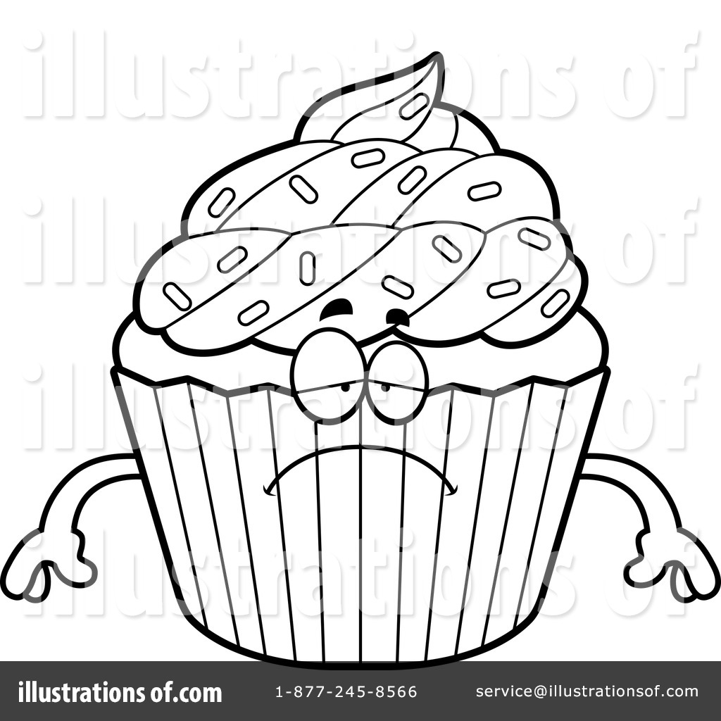 1024x1024 Cupcake Clipart