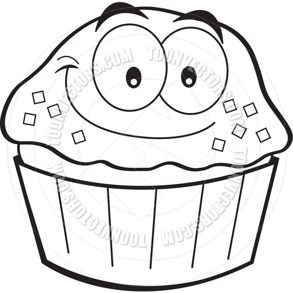 940x940 White Cupcake Clipart Cliparthut