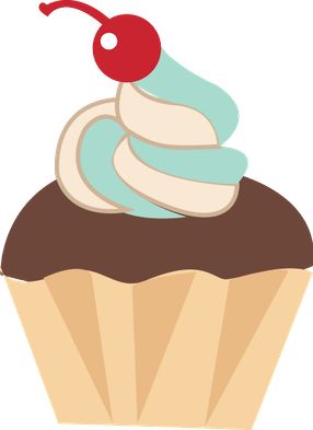 286x393 341 Best Cupcake Clipart Images Cupcake Cakes