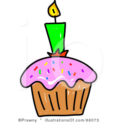 400x420 Birthday Cupcake Clip Art Clipart Panda