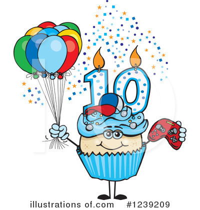 400x420 Cupcake Clipart