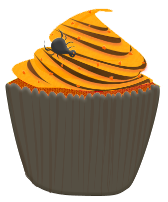 337x403 Free Clipart Halloween Birthday