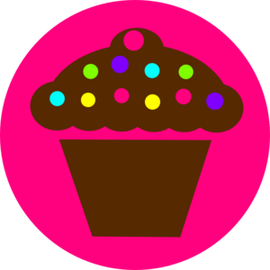 300x300 Cupcake Clip Art