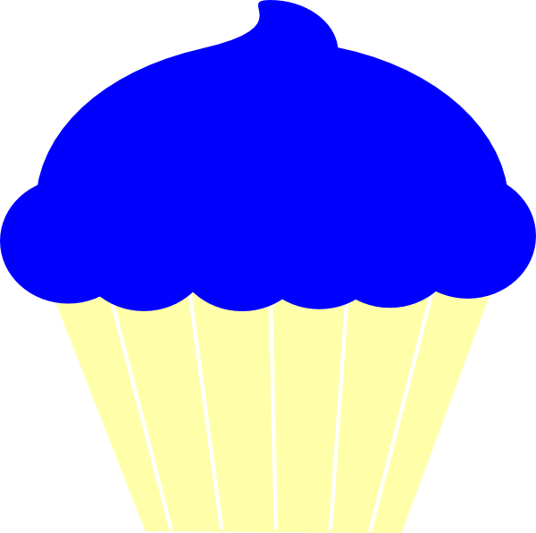 600x596 Cupcake Clip Art