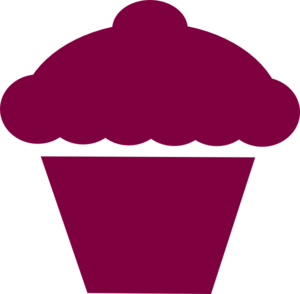 300x294 Cupcake Outline Clipart