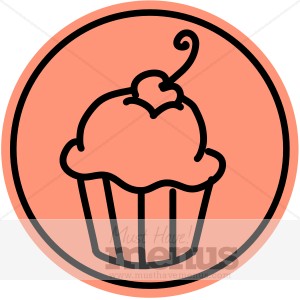 300x300 Cupcake Clip Art