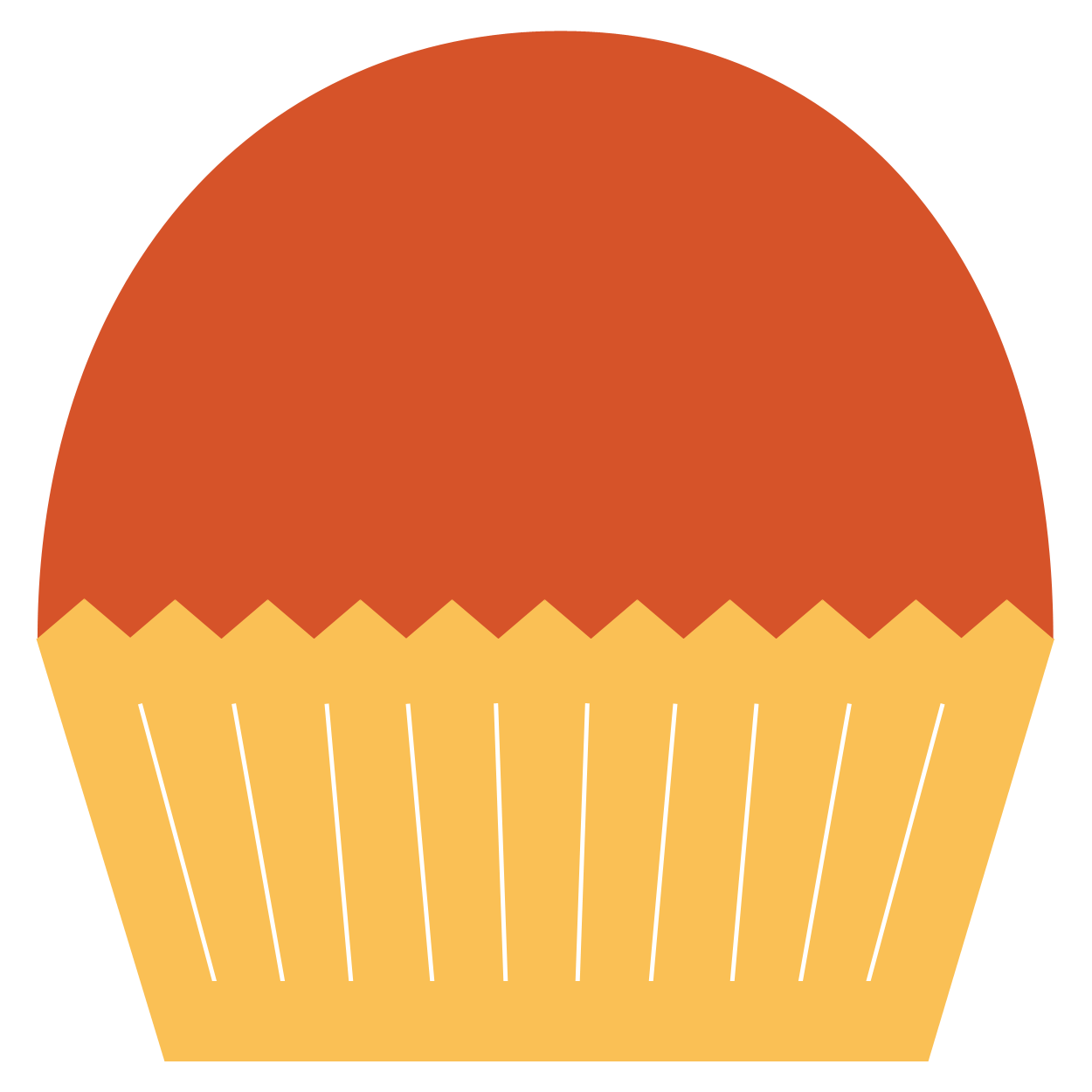 1250x1250 Cupcake Clip Art