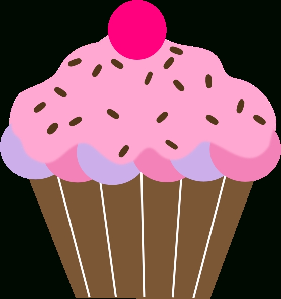 558x595 Cupcake Clipart Free Download Clipart Panda