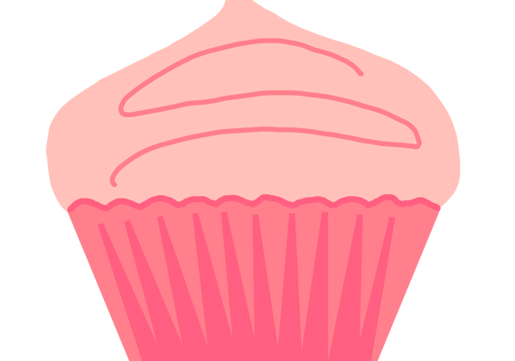 570x400 Free Cupcake Clipart Images, Printable Toppers And Photos