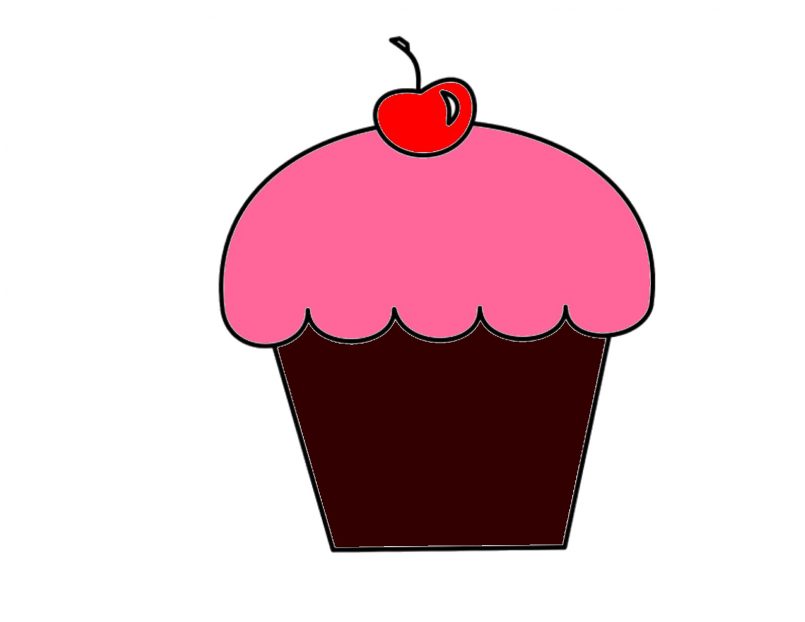 805x622 Cupcake Awesome Cartoon Cupcake Stand Cute Cartoon Chick Cute