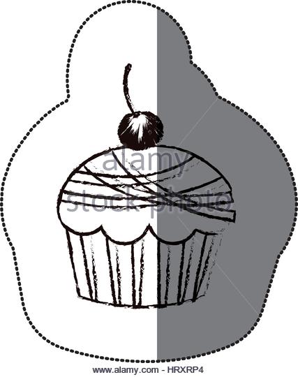 427x540 Cupcake Stock Vector Images