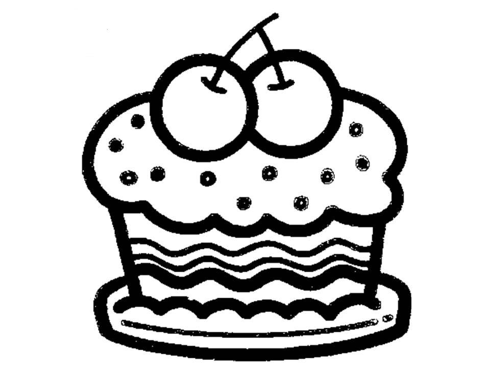 960x720 Frosting Clipart Black Cupcake