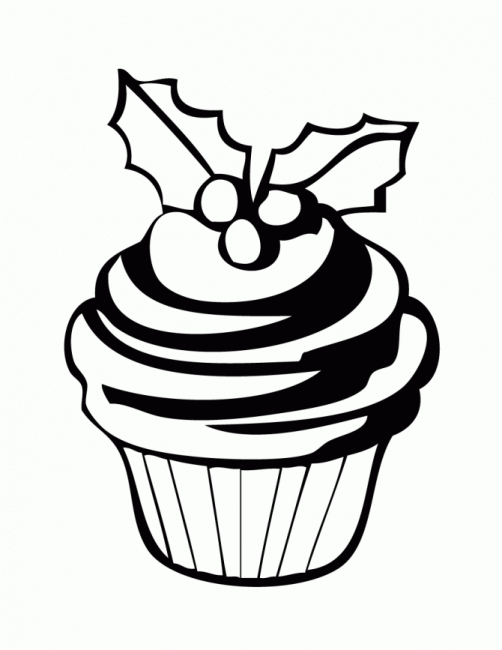 502x650 Holiday Cupcake Coloring Pages Nice Coloring Pages For Kids