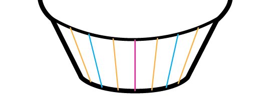 535x225 Create A Tasty Cupcake Icon In Adobe Illustrator