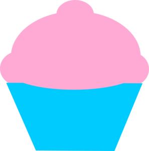 297x300 Cupcake Pink Clip Art
