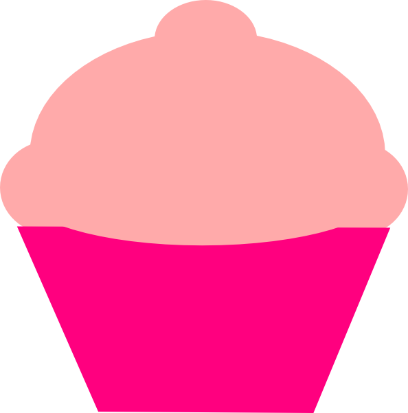 594x601 Cupcake Outline Clipart 10