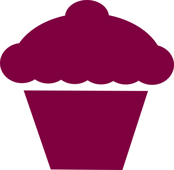 600x588 Best Cupcake Outline