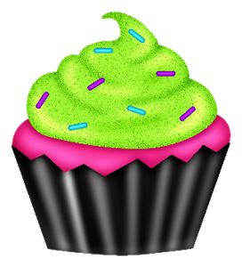 272x300 Cupcake Clipart