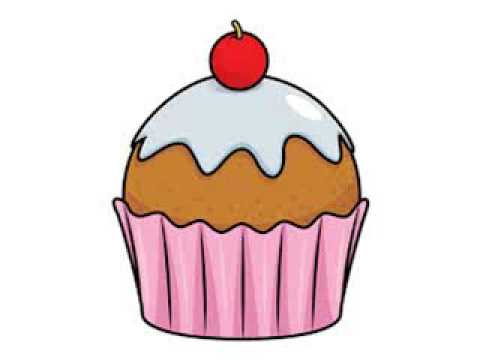 480x360 Cupcake Clipart Youtube