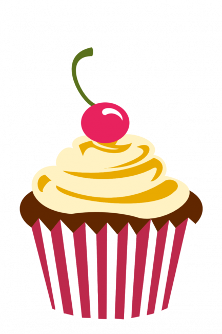 433x650 How To Draw Cupcake For Kids