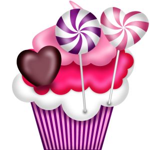 300x300 341 Best Cupcake Clipart Images Cupcake Cakes