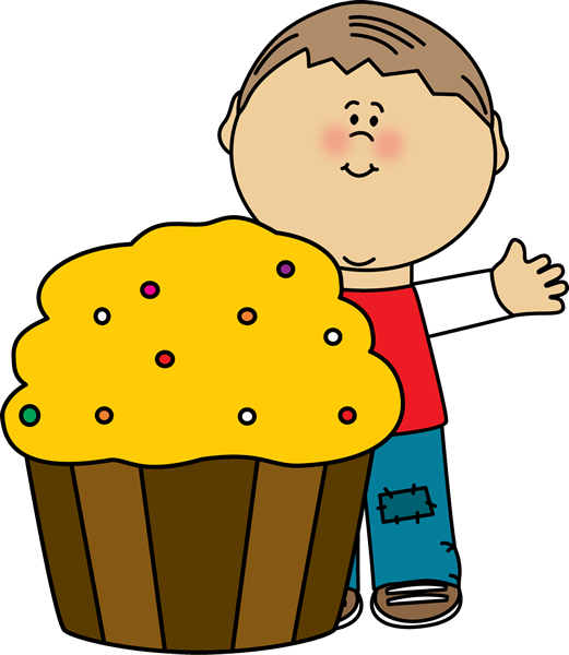 521x600 Cupcake Clip Art