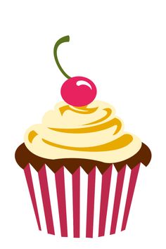 236x354 Cupcake Logo Clipart
