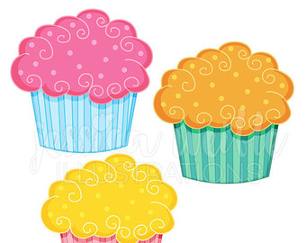340x270 Cupcake Clipart Girly