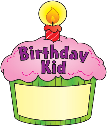 340x402 Cupcake Clipart Happy Birthday