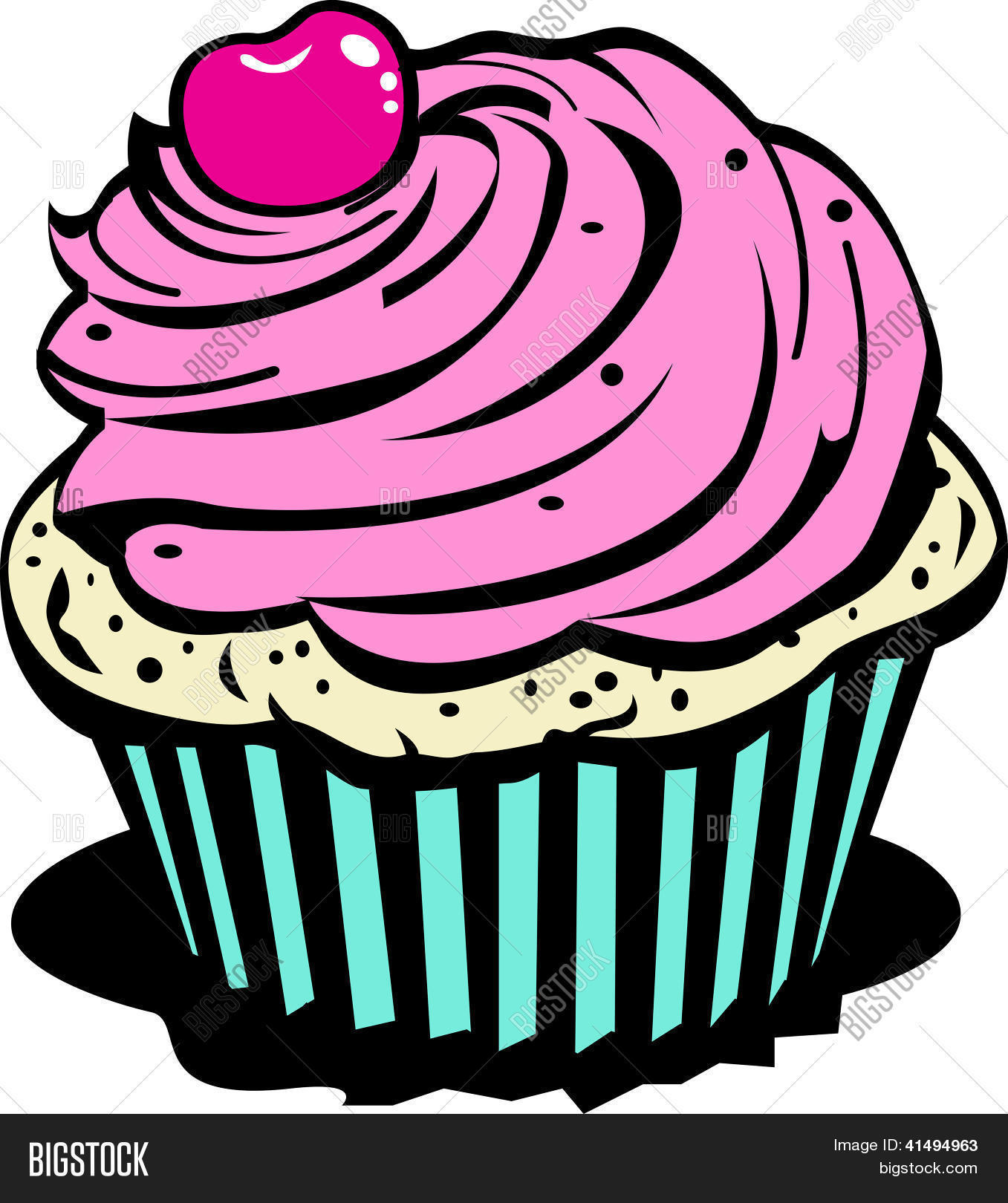 1357x1620 Cupcake Clipart Restaurant