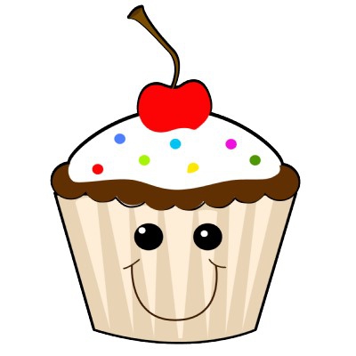 400x400 Small Cupcake Clipart