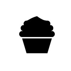236x236 Cupcake Silhouette Group