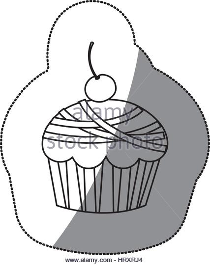 427x540 Cupcake Stock Vector Images