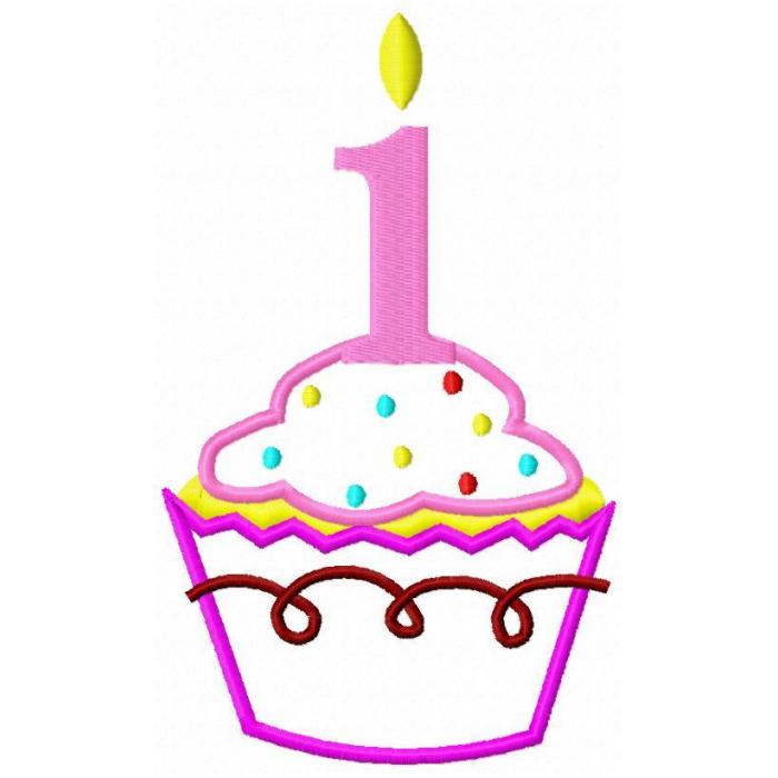 700x700 Cupcake Clipart One Cupcake