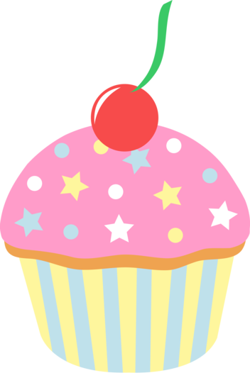 352x550 Cupcakes On Clip Art Cupcake And Cartoon Cupcakes Clipartix