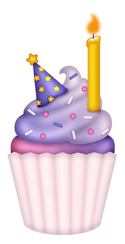 250x487 Misc Clipart Cake Candle