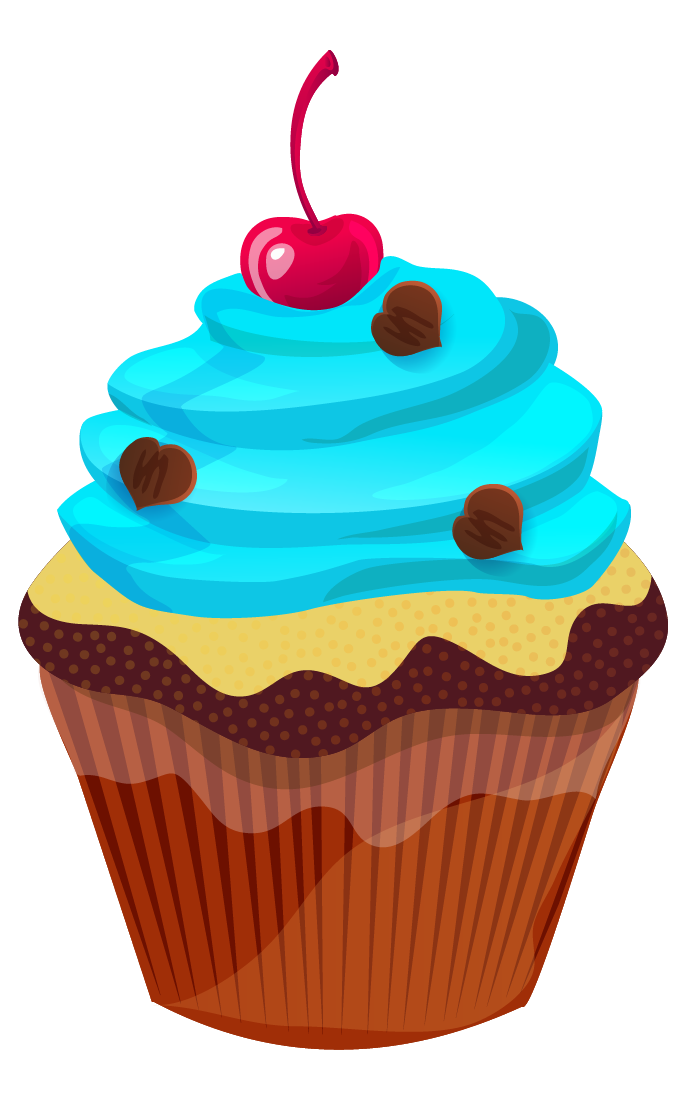 698x1107 Top 89 Cupcake Clip Art