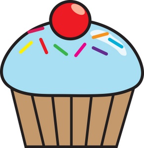 292x300 Cupcake Clipart