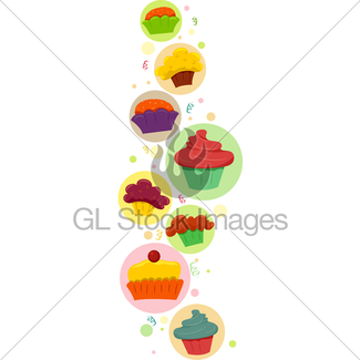 325x325 Cupcake Land Gl Stock Images